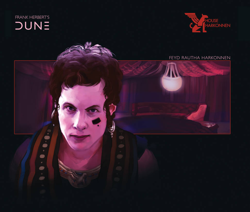 House Harkonnen: Feyd-Rautha Harkonnen by Deimos-Remus on DeviantArt