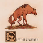 B is for The Beast of Gevaudan