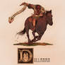 D is for Dullahan