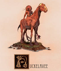 N is for Nuckelavee by Deimos-Remus
