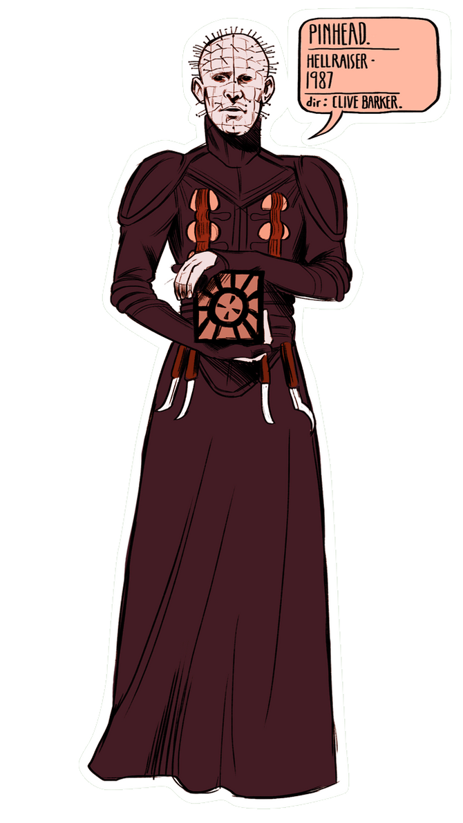 Pinhead (GIF) by Deimos-Remus on DeviantArt