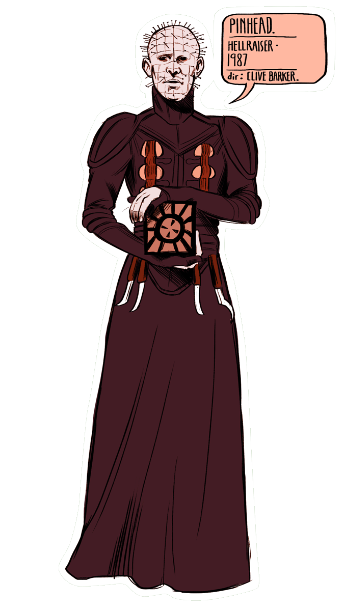 Pinhead Dom Pinhead (GIF) by Deimos-Remus on DeviantArt