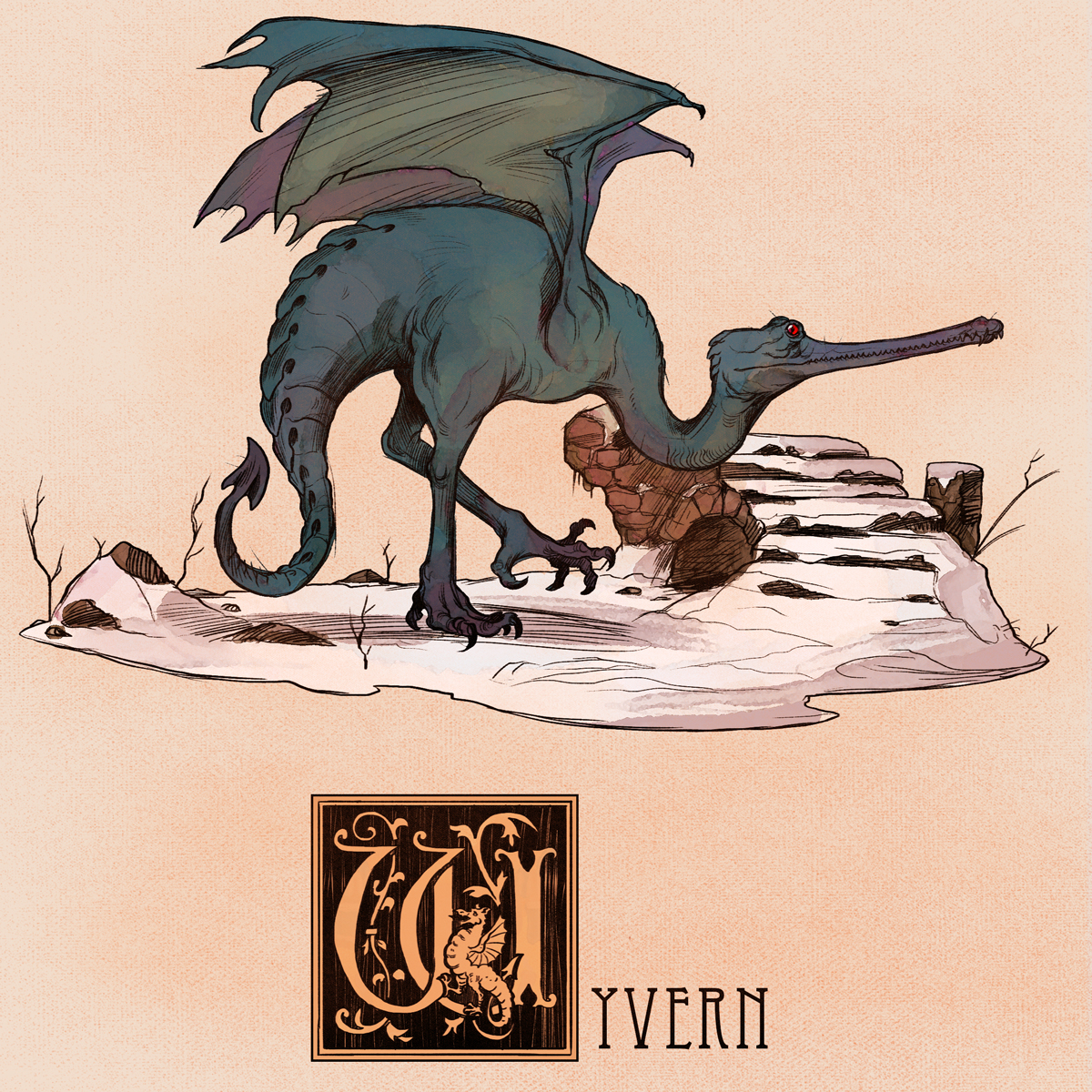 W is for Wyvern