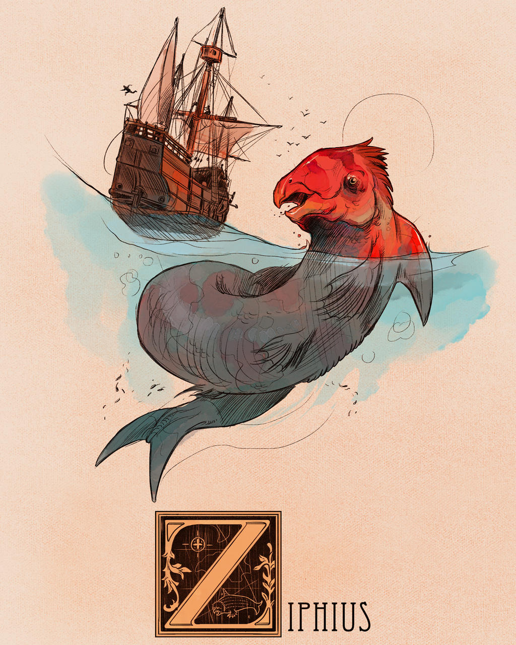 Zius Frame Z is for Ziphius by Deimos-Remus on DeviantArt