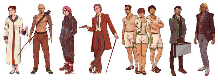 Neuromancer_Remaining Characters