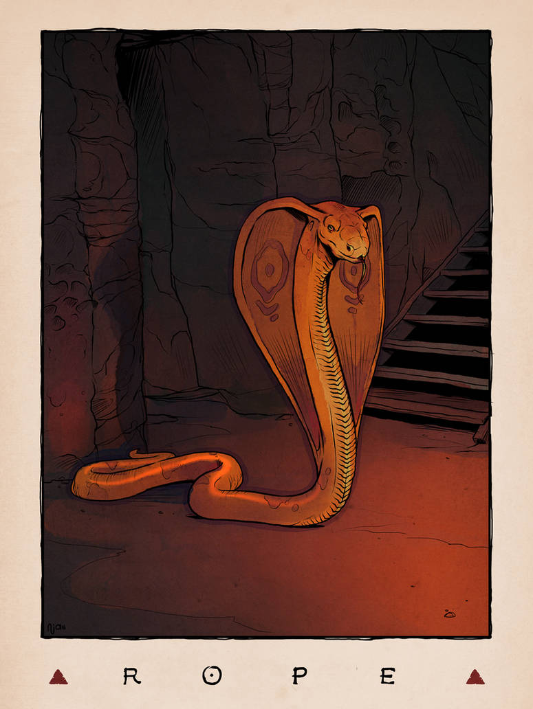 LOZ Redux: Rope by Deimos-Remus on DeviantArt