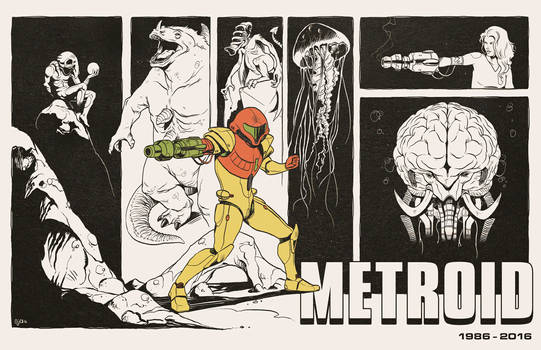 Metroid: 30 years