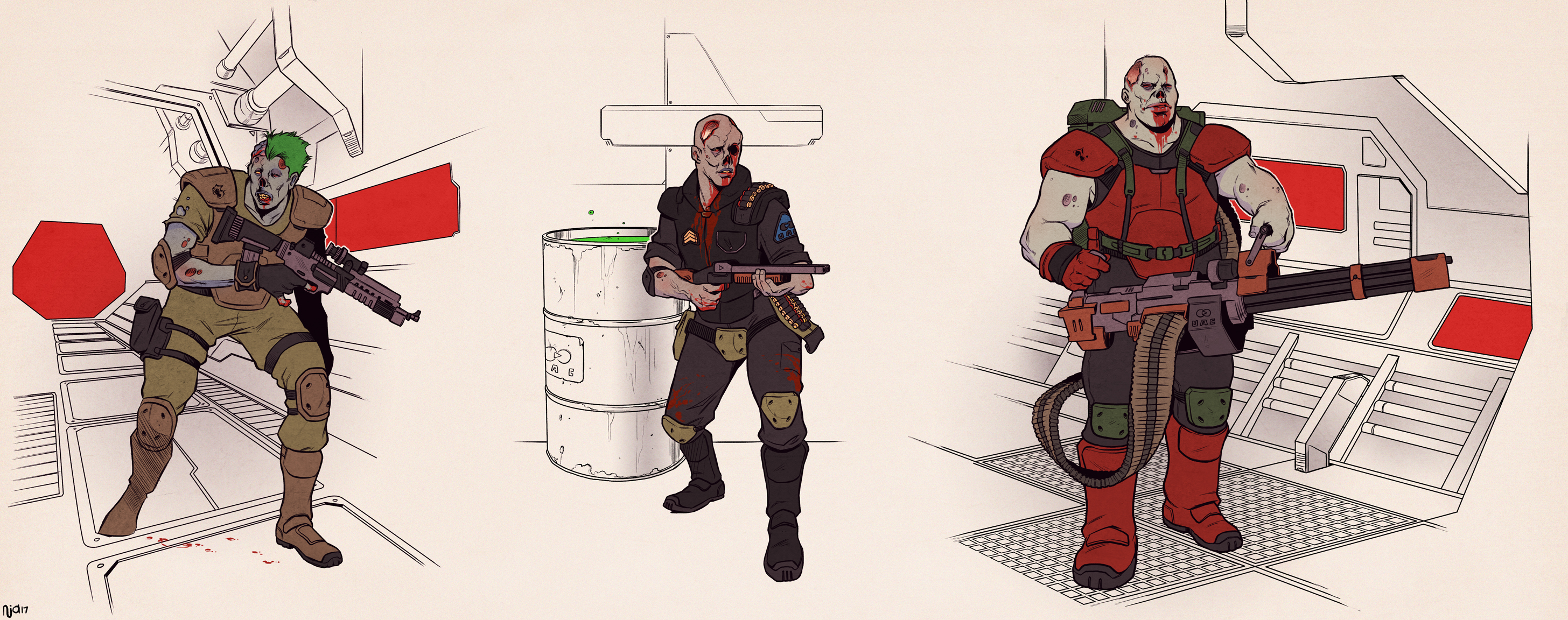 Random Doom Human DOOM: Former Humans by Deimos-Remus on DeviantArt