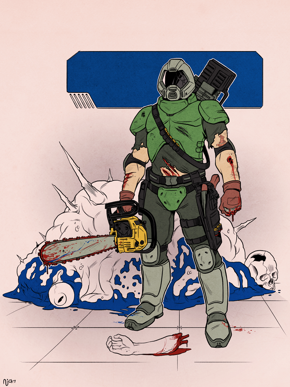 DOOM: The Marine