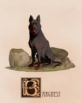 B is for Barghest