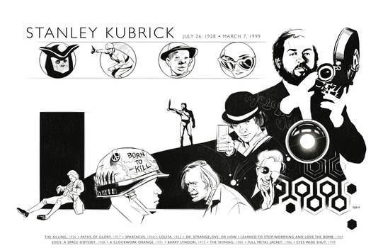 Stanley Kubrick tribute v2