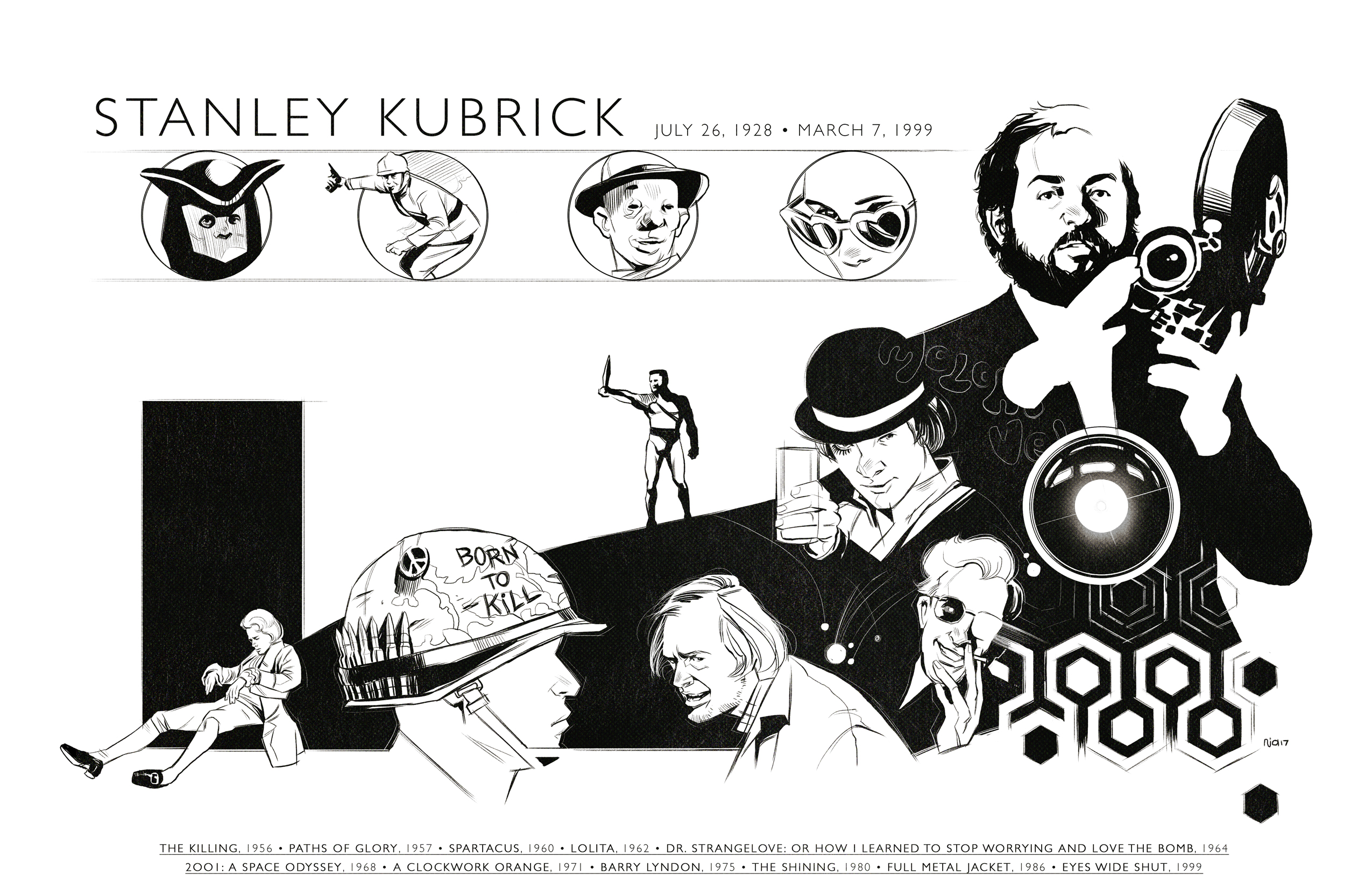 Stanley Kubrick tribute v2