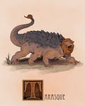 T is for Tarasque