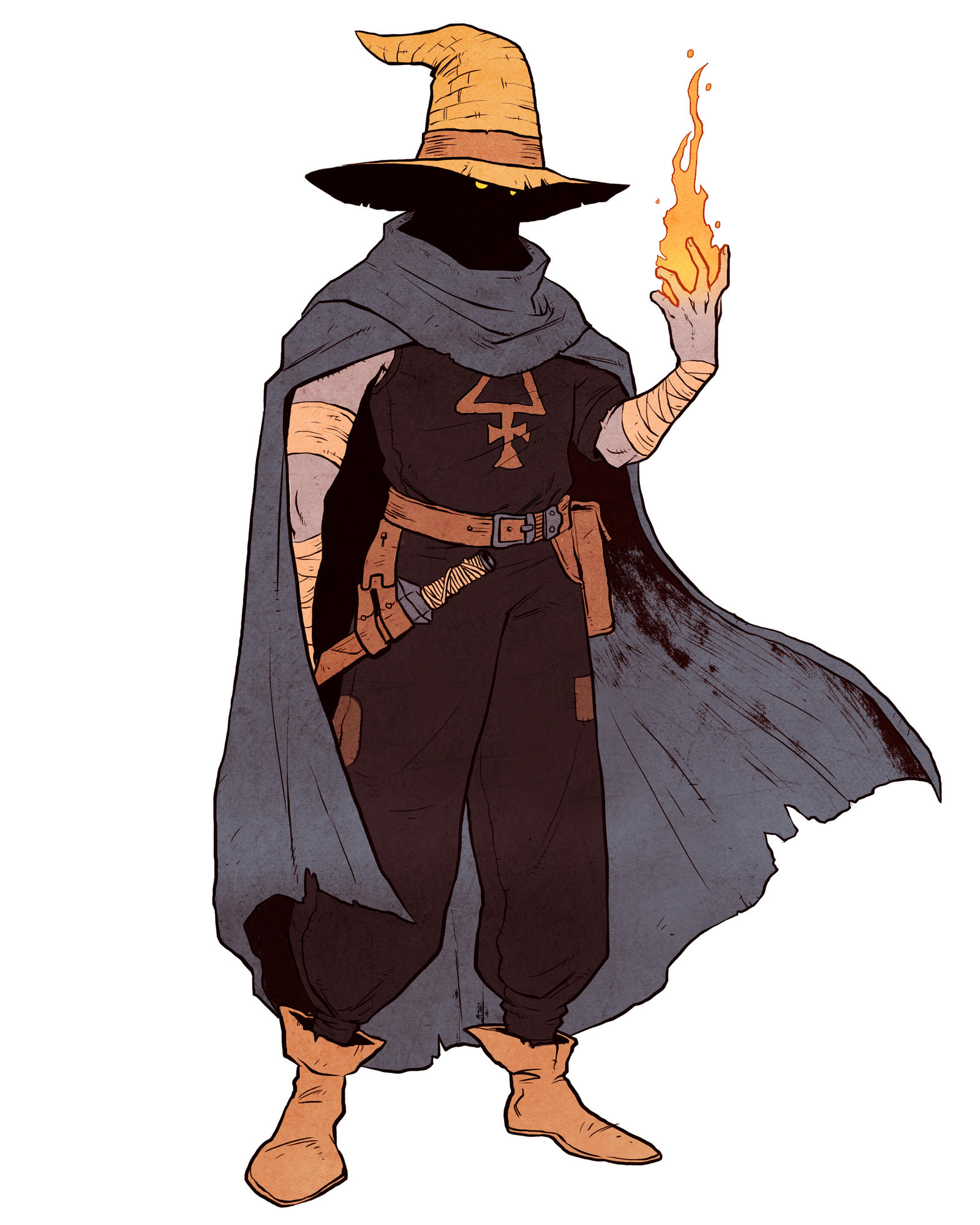 Black Mage by Deimos-Remus on DeviantArt