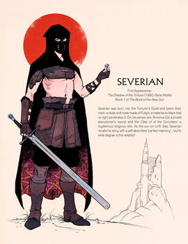 Fantasy Characters: Severian