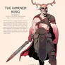 Fantasy Characters: The Horned King
