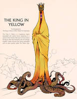 Fantasy Characters: The King in Yellow