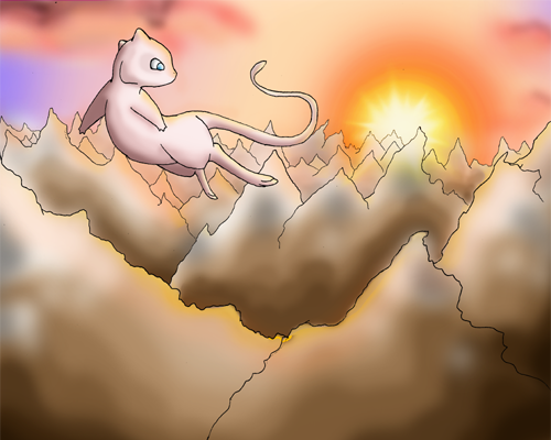 Legendary Sunset Mew