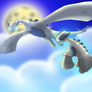 Lugia and Baby Lugia 2: