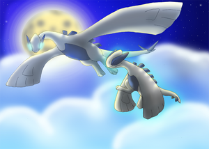 Lugia and Baby Lugia 2: