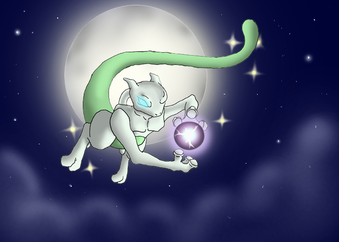 Shinning Mewtwo