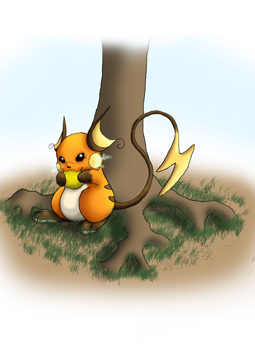 Raichu loves fruit