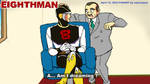 EighthMan and His Boss by supermgod