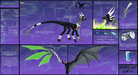 Bonewing Reference Sheet