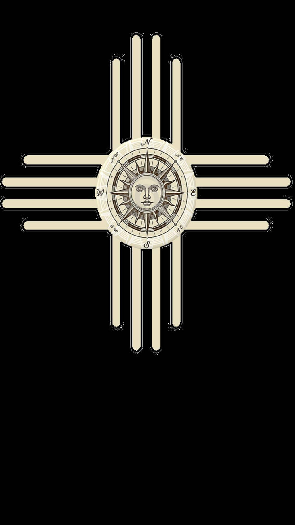 Native American Zia Celtic Compass by ej2dole on DeviantArt