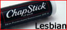 ChapStick Stamp