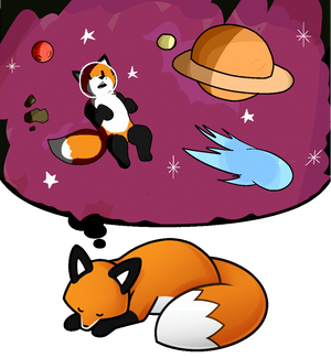 StupidFox Dreams Contest [Entry]