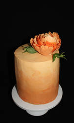 Orange Birthday Cake