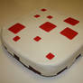 Birthday Cake for Minecraft Lovers