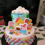 Peppa Pig Birthday Cake