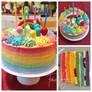 Rainbow Cake