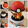 Pokeball Gravity Cake