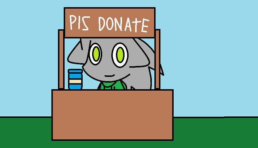Please-Donate by BestGift4you on DeviantArt