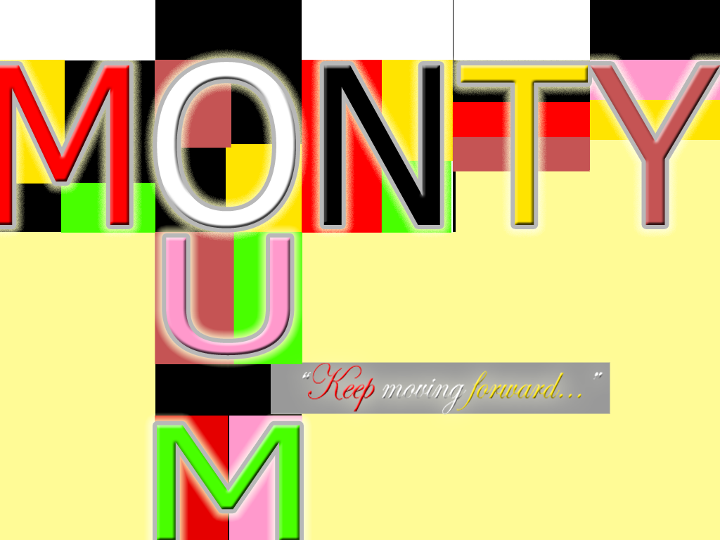 Monty tribute