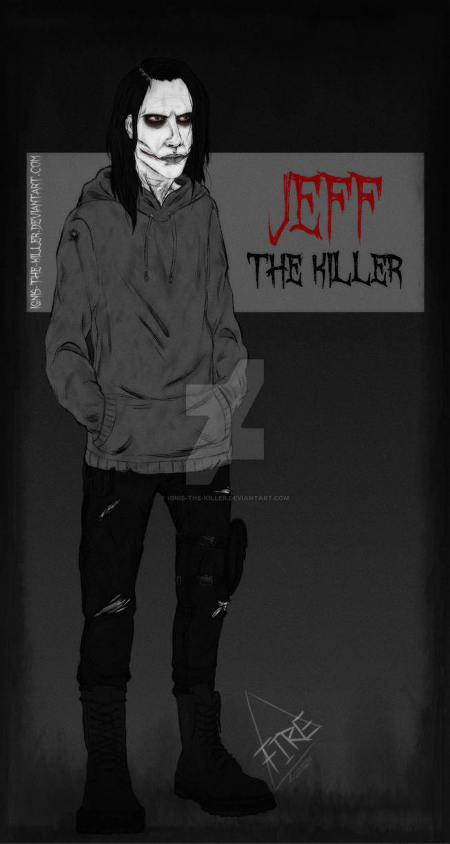 Killer jeff Art Print by Totalnewbmlg