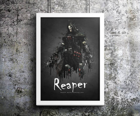 Reaper Poster