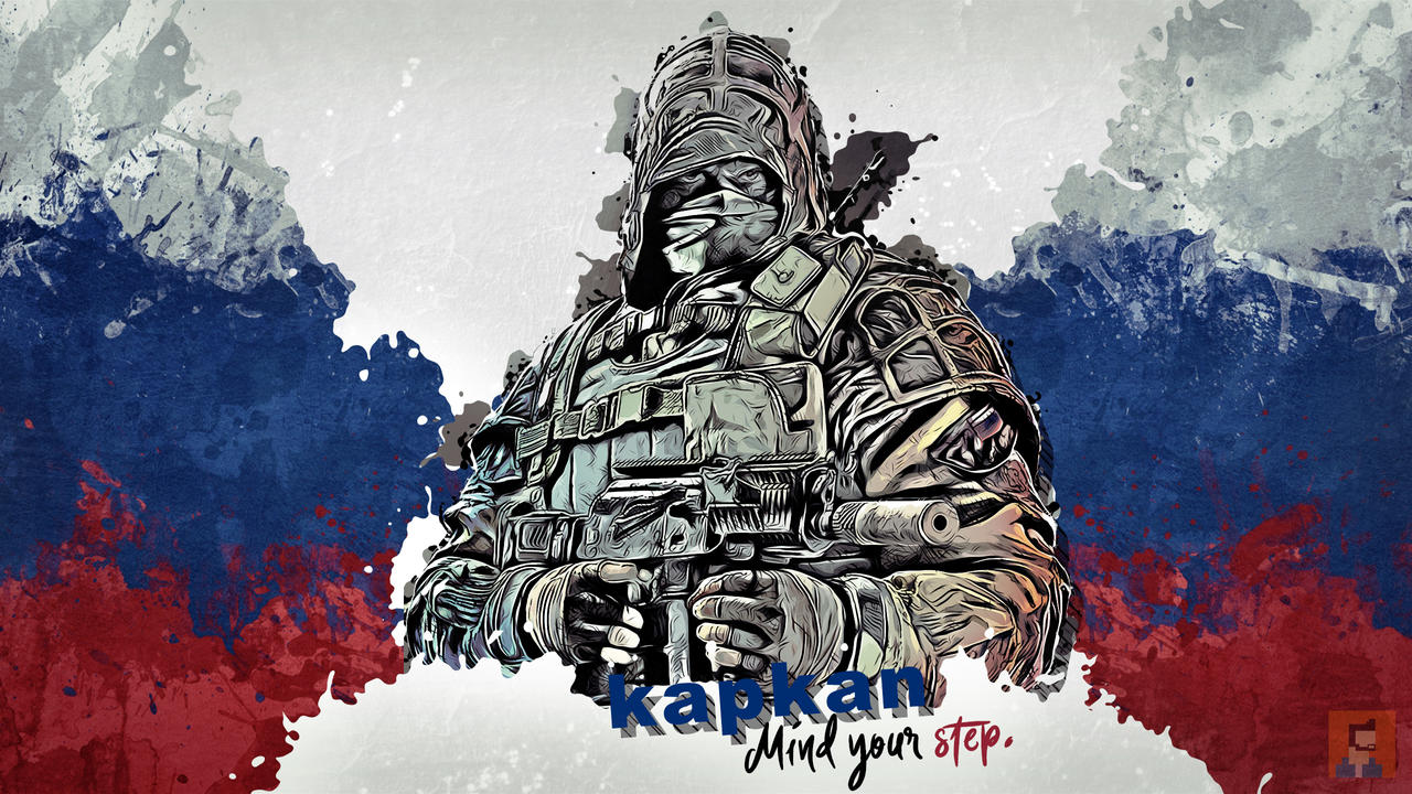 Kapkan Wallpaper by TraX1m on DeviantArt