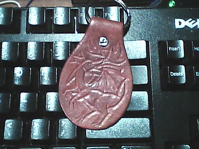 Dragon key fob by Gryphon-HB on DeviantArt