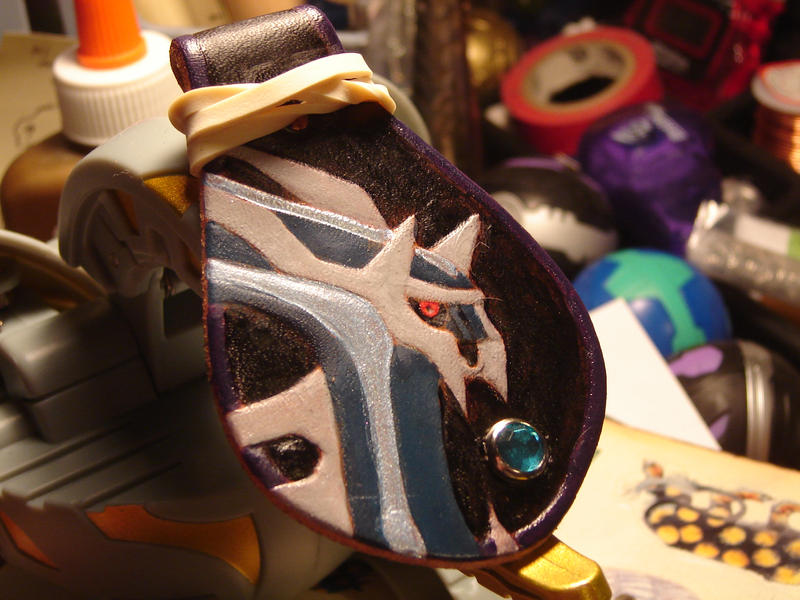 Dialga key fob WIP