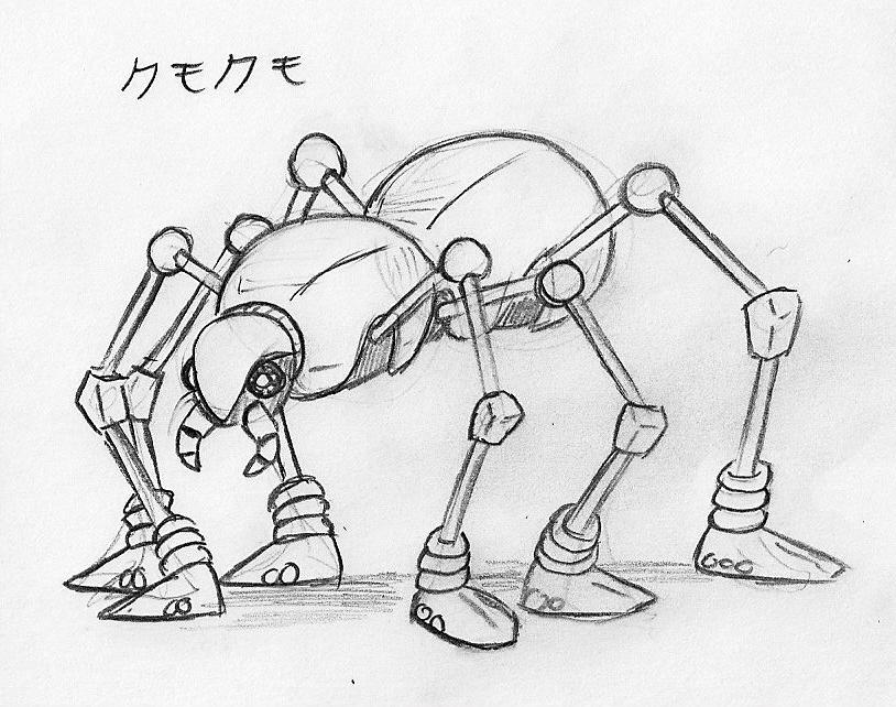 Kumoamu Rabbit Badnik 07: Kumokumo by Gryphon-HB on DeviantArt