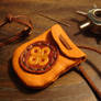 Celtic Knot charm pouch