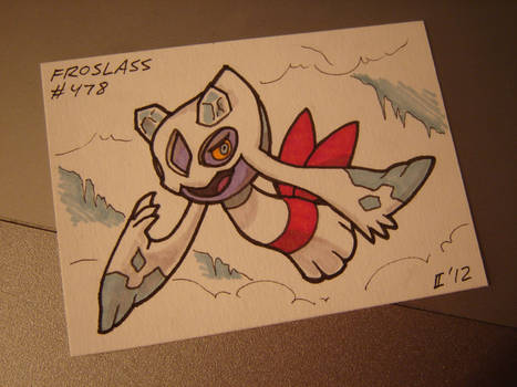 Froslass ACEO