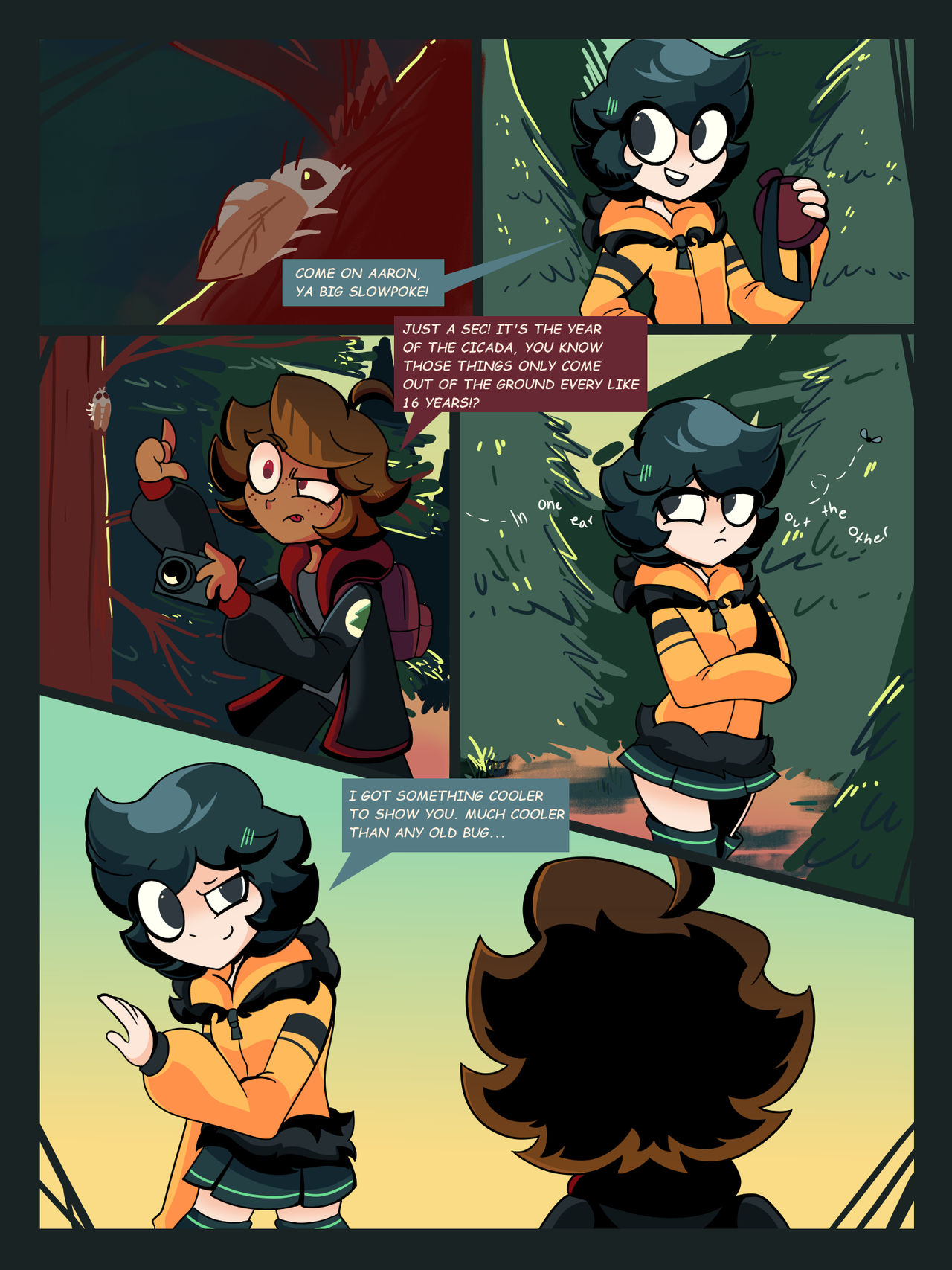 DROP AND RUN - PAGE 4 - CH1 by DROP-AND-RUN on DeviantArt