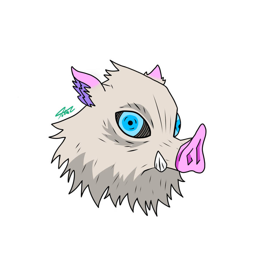 Inosuke by Rocknrandomdrawings on DeviantArt