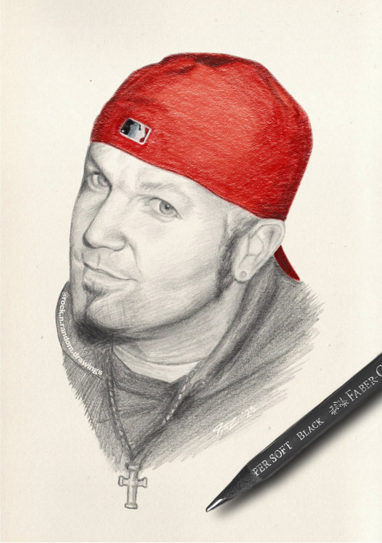 Ed Durst Fred Durst by Rocknrandomdrawings on DeviantArt