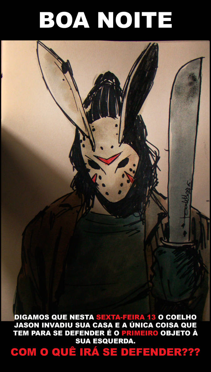 Alice in Badland Jason Rabbit by TamieGadelhaComicArt on DeviantArt